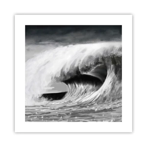 Plakát - Hněv oceánu - 40x40 cm
