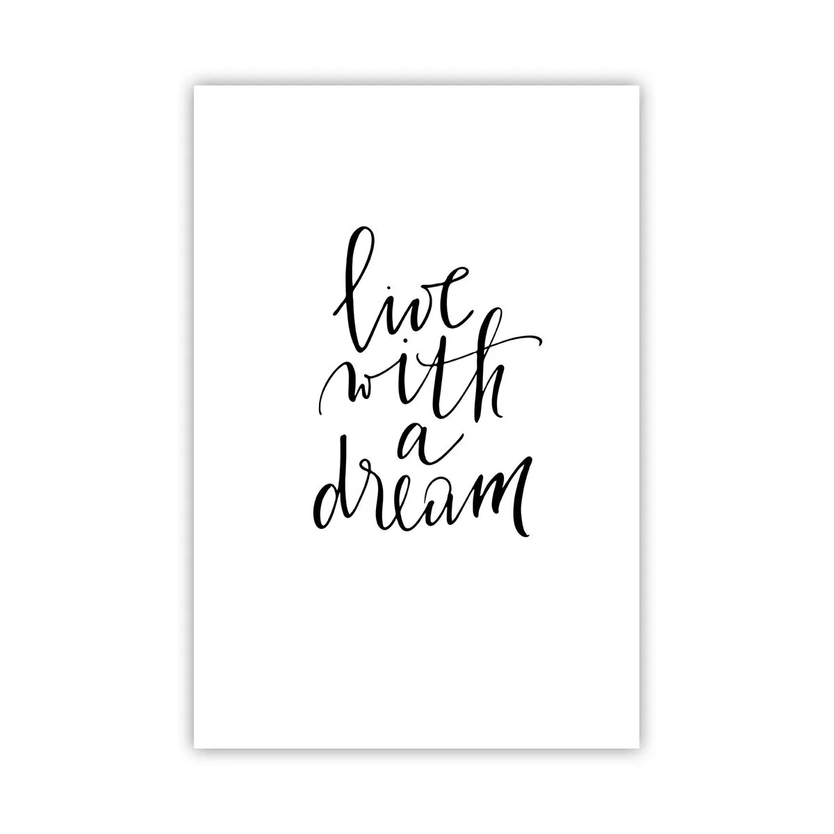 Plakát - Of course - 61x91 cm