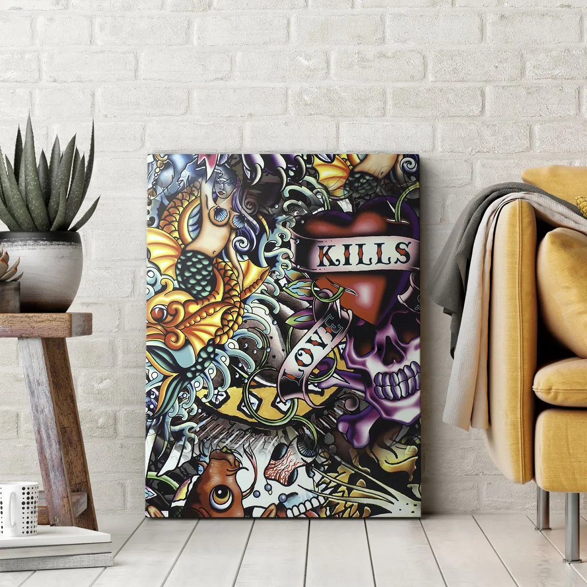 Obraz na plátně - Sen tatéra - 50x70 cm