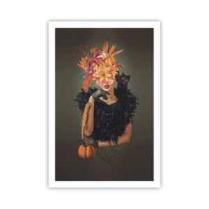 Plakát - Kouzlo čarodějnice - 61x91 cm