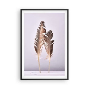 Plakát v černém rámu - Proti nicotě - 61x91 cm