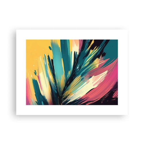 Plakát - Kompozice – exploze radosti - 40x30 cm