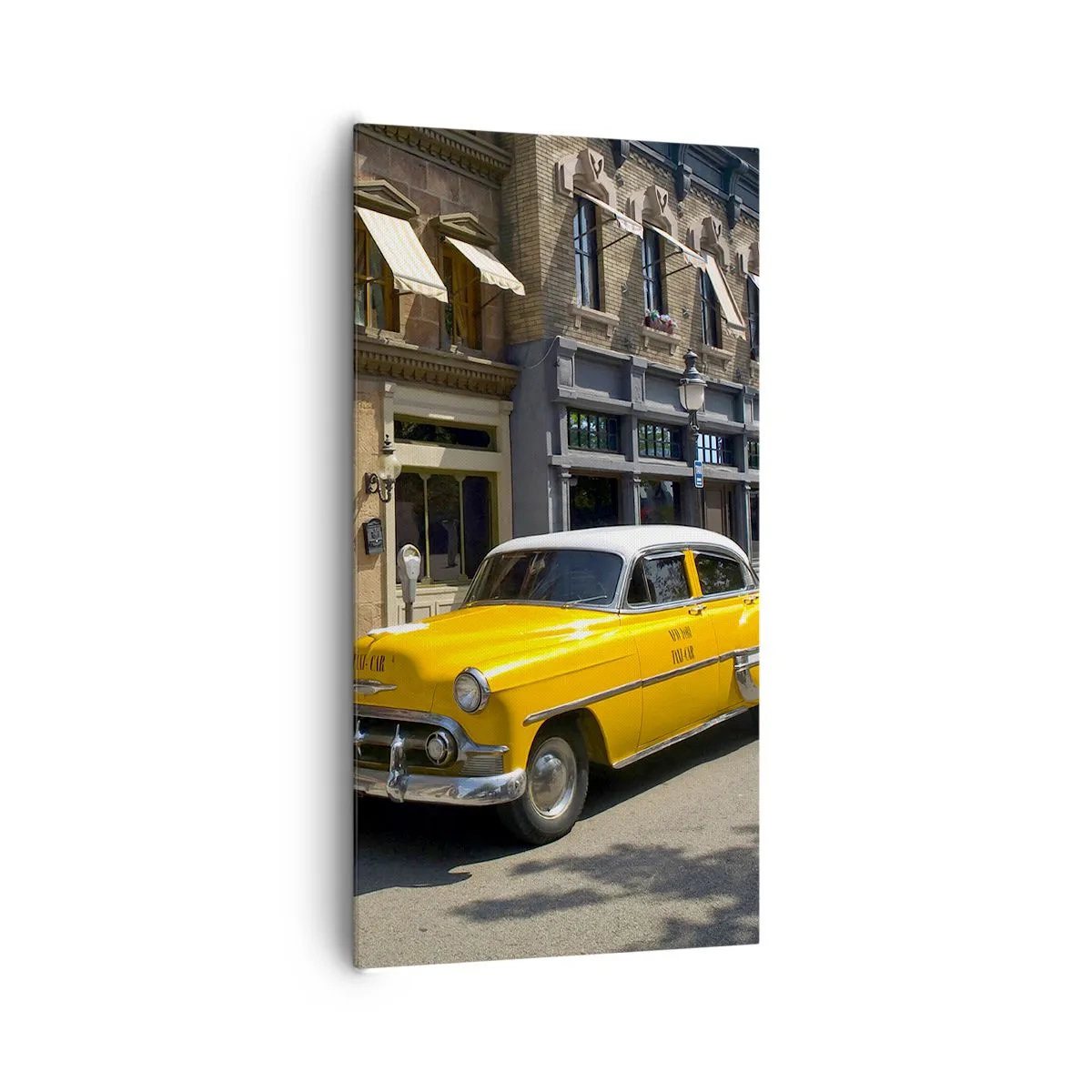 Obraz na plátně - Kdysi dávno v Americe - 65x120 cm