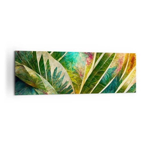 Obraz na plátně - Barvy tropů - 160x50 cm