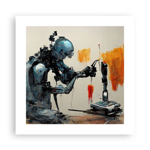 Plakát - Už zítra… - 40x40 cm