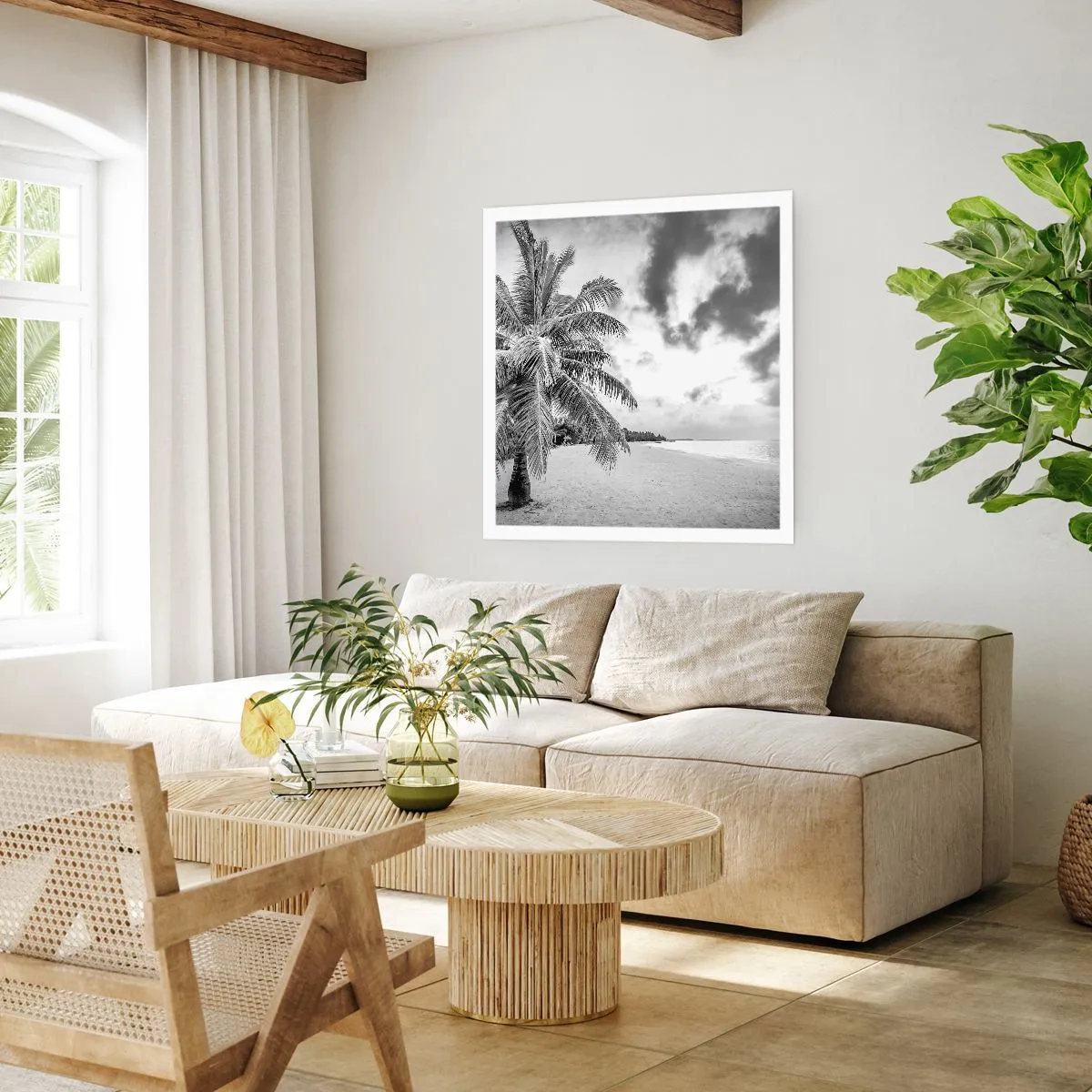 Plakát - Když toužíš po samotě…. - 40x40 cm