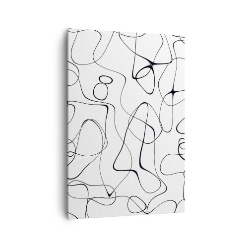 Obraz na plátně - Cesty života, zákruty osudu - 70x100 cm