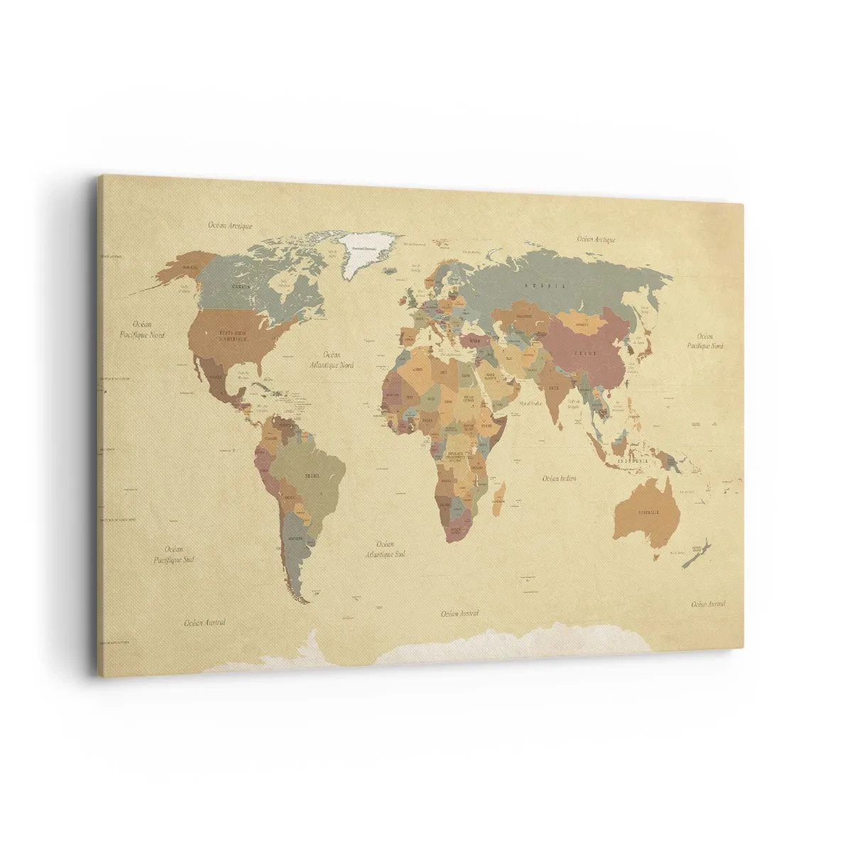 Obraz na plátně - Pro tebe - celý svět - 120x80 cm