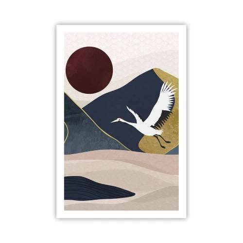 Plakát - Opět uběhl další den - 61x91 cm