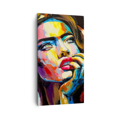 Obraz na plátně - Sny, jak ptáci letí oblohou - 45x80 cm
