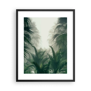 Plakát v černém rámu - Tropická záhada - 40x50 cm