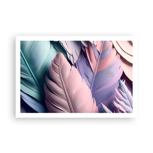 Plakát - Ptačí styl - 91x61 cm