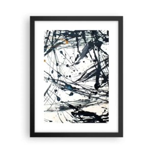 Plakát v černém rámu - Se smyslem nebo bez smyslu? - 30x40 cm