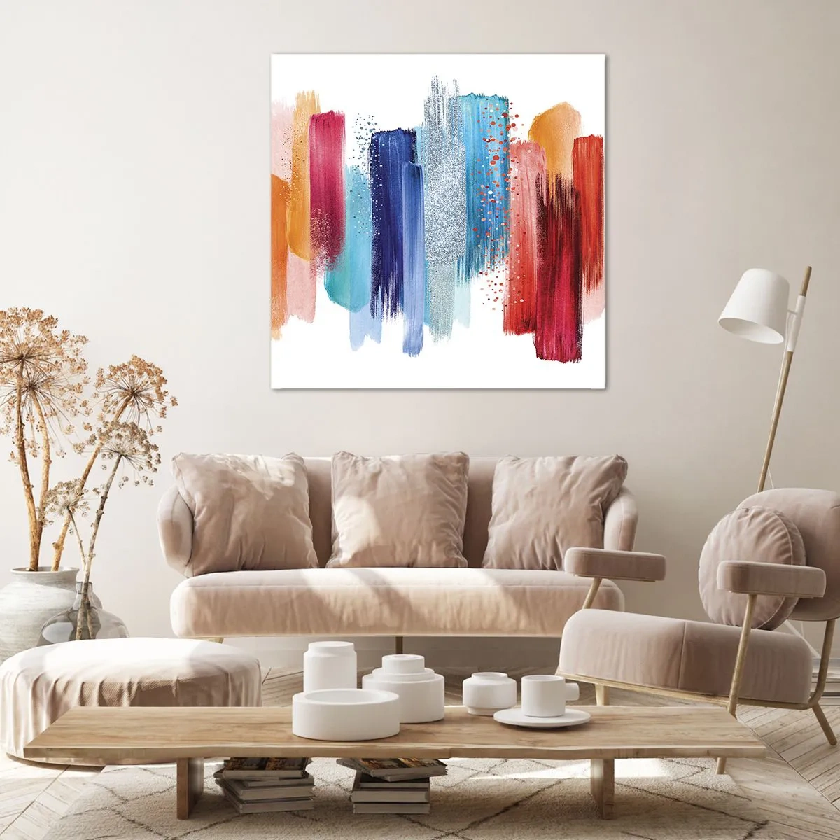 Obraz na plátně - Nahoru a dolů  - 60x60 cm