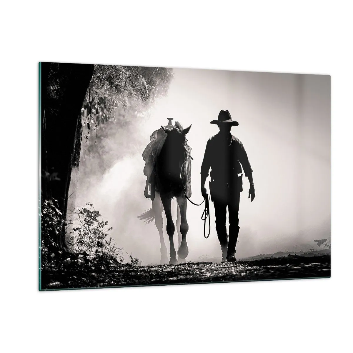 Obraz na skle - Texaské ráno - 120x80 cm