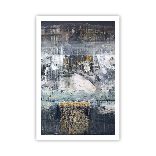 Plakát - Jako na ledě, tak i na hroudě - 61x91 cm