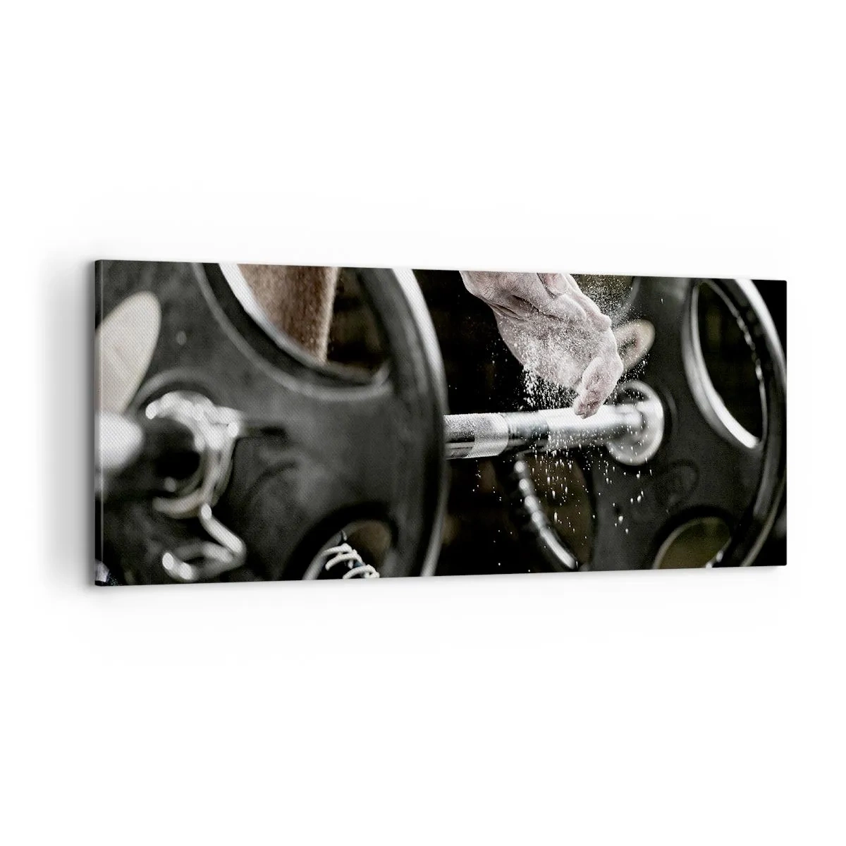 Obraz na plátně - Výzva přijatá! - 100x40 cm