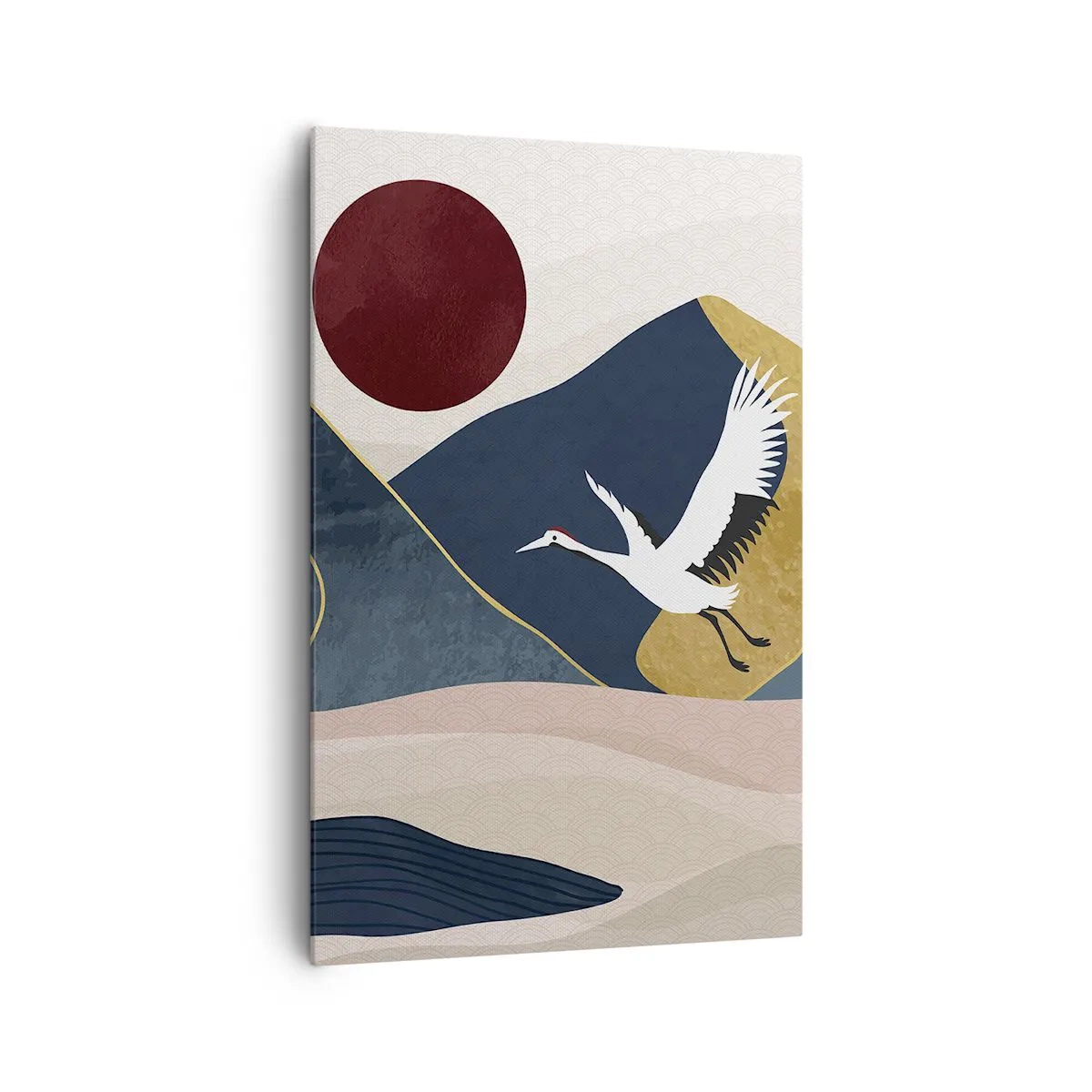 Obraz na plátně - Opět uběhl další den - 80x120 cm