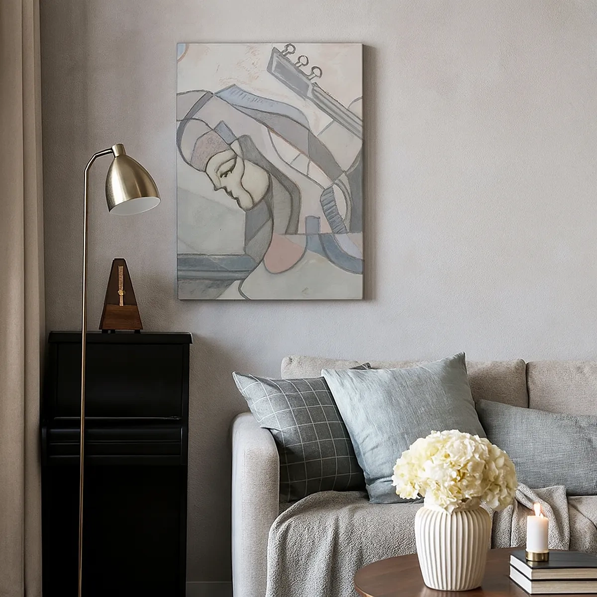 Obraz na plátně - V moci hudby - 50x70 cm