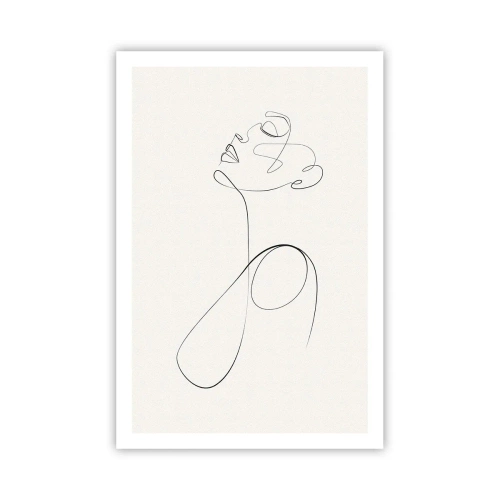 Plakát - Zamotaná ve snech - 61x91 cm