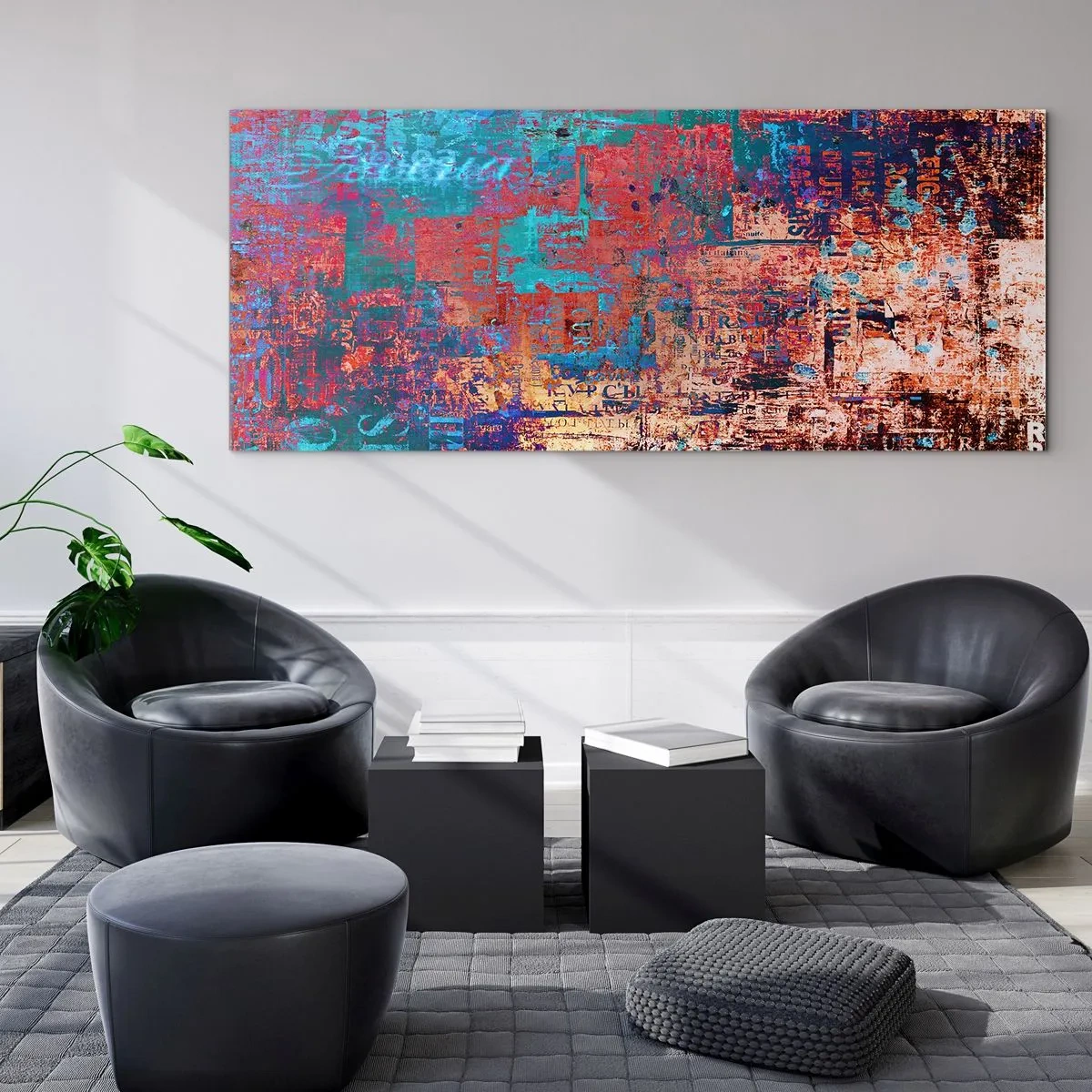 Obraz na skle - Paměť a zapomnění - 100x40 cm