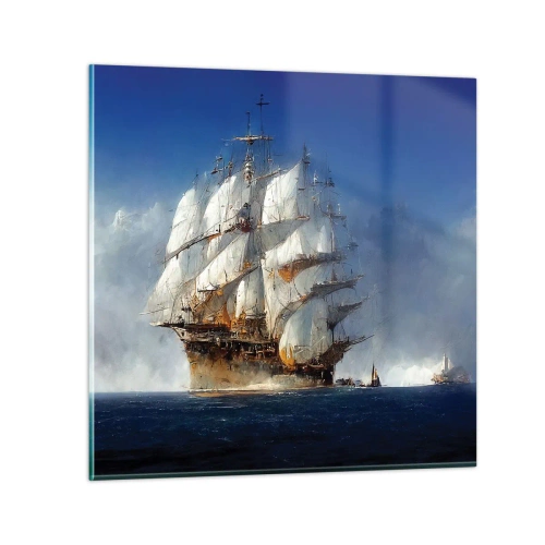 Obraz na skle - The great glory! - 60x60 cm