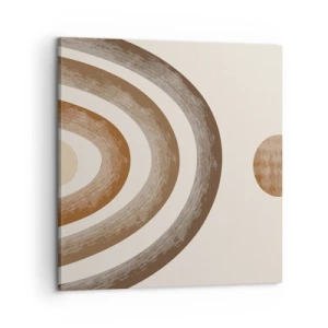 Obraz na plátně - V předaleké galaxii - 60x60 cm