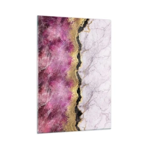 Obraz na skle - Na hranici - 50x70 cm