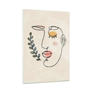 Obraz na skle - Nalezený klid - 50x70 cm