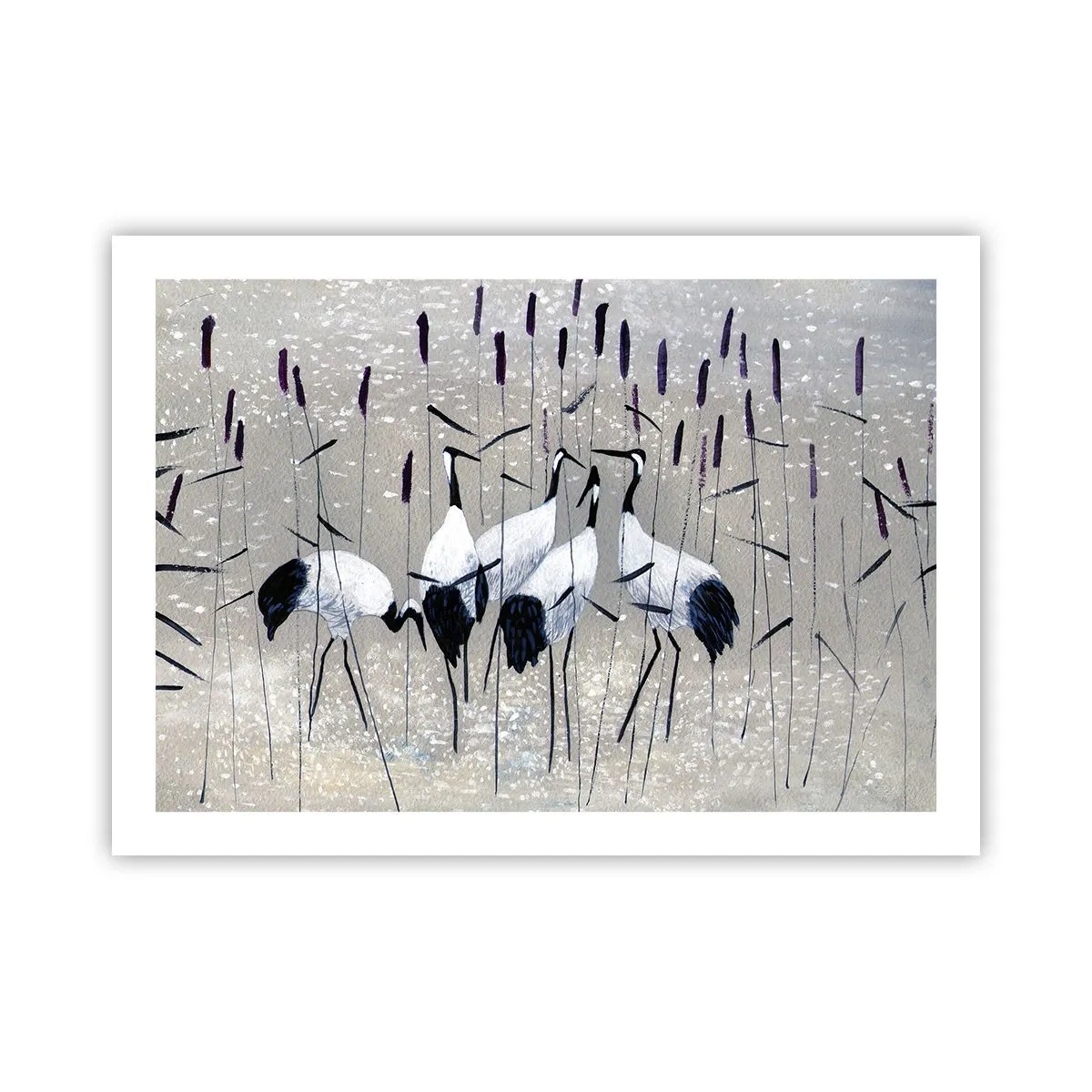 Plakát - Mezi svými - 70x50 cm