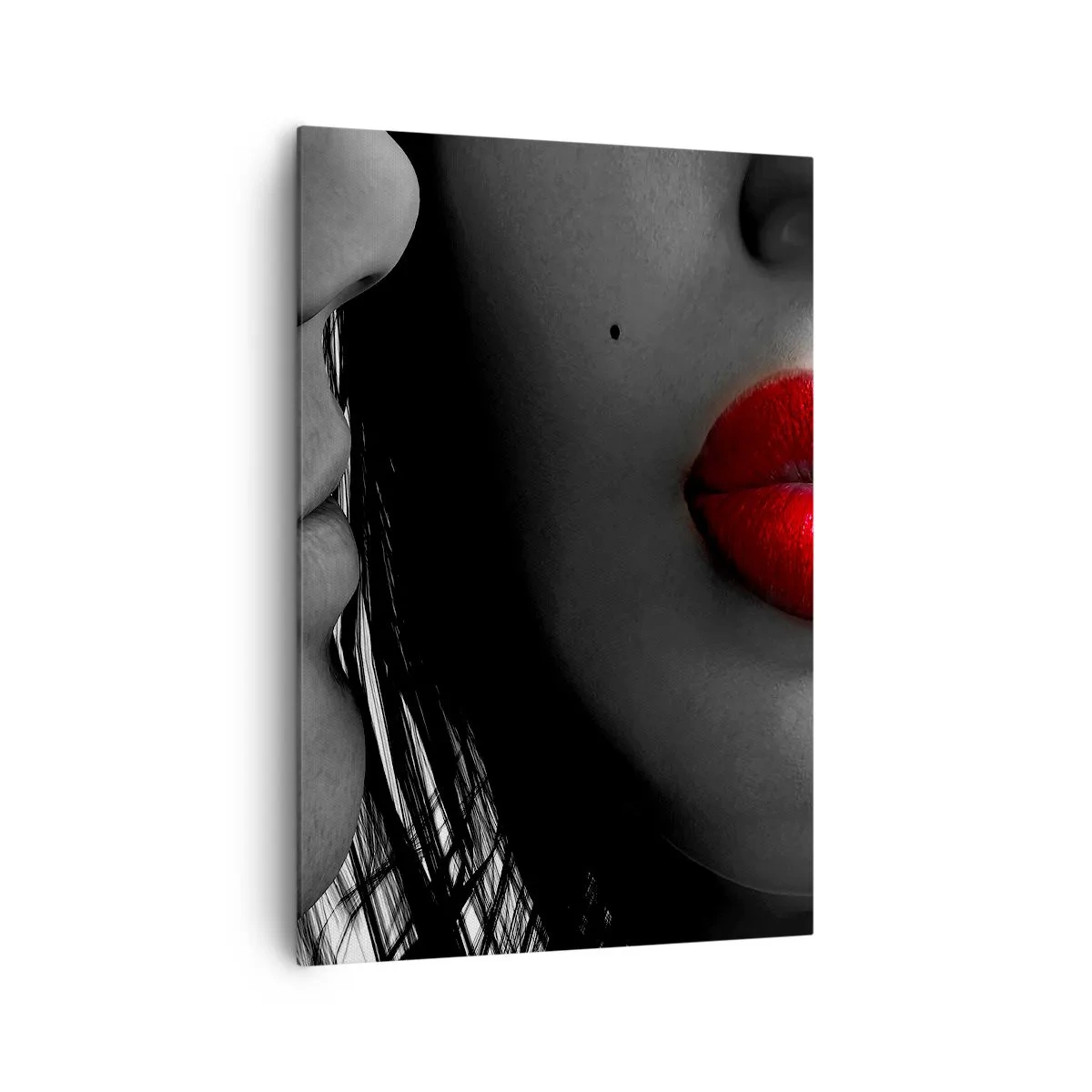 Obraz na plátně - Tvář u tváře  - 70x100 cm