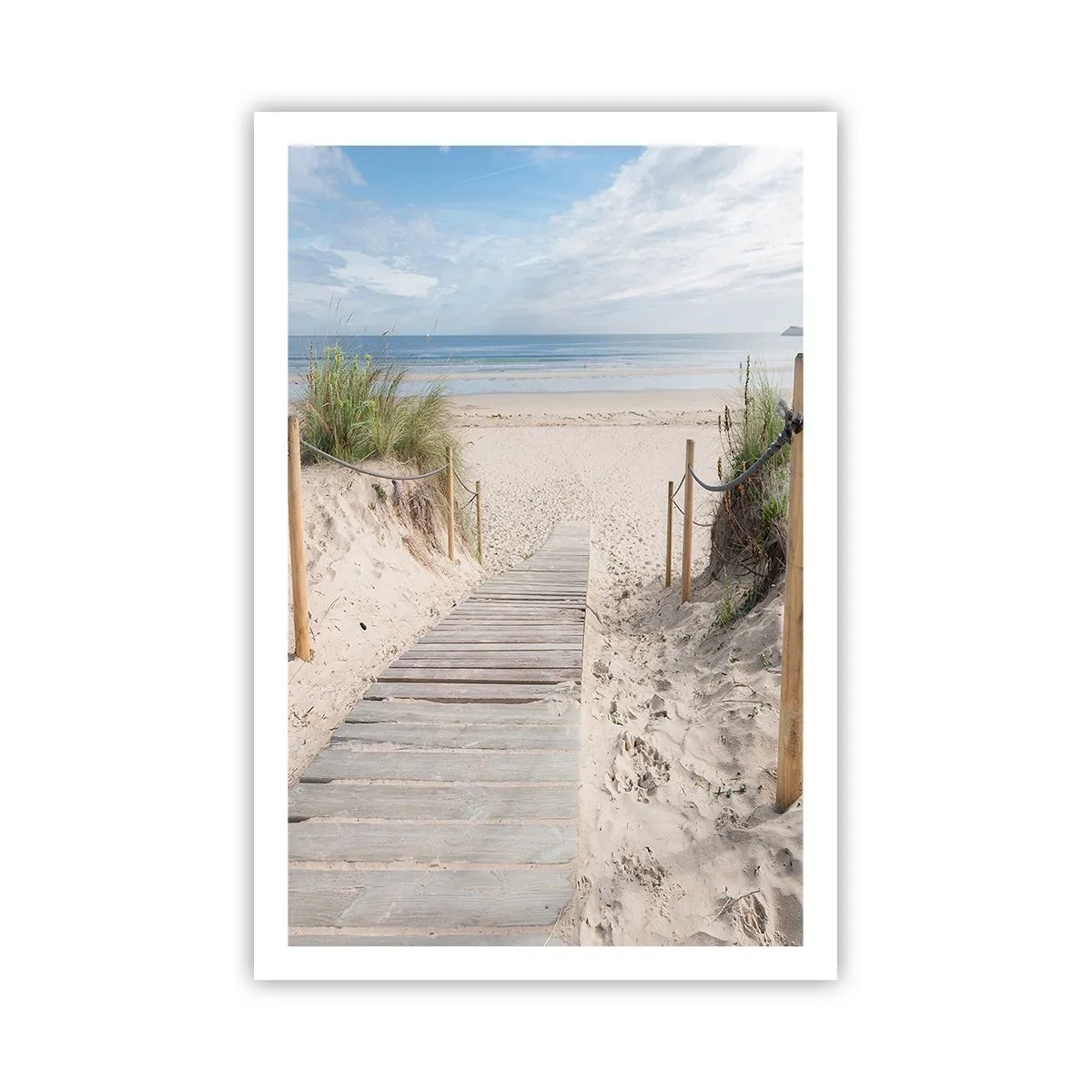 Plakát - Až k horizontu - 61x91 cm