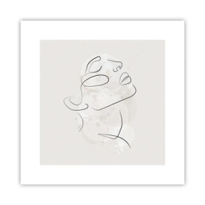 Plakát - Náčrt snu - 30x30 cm