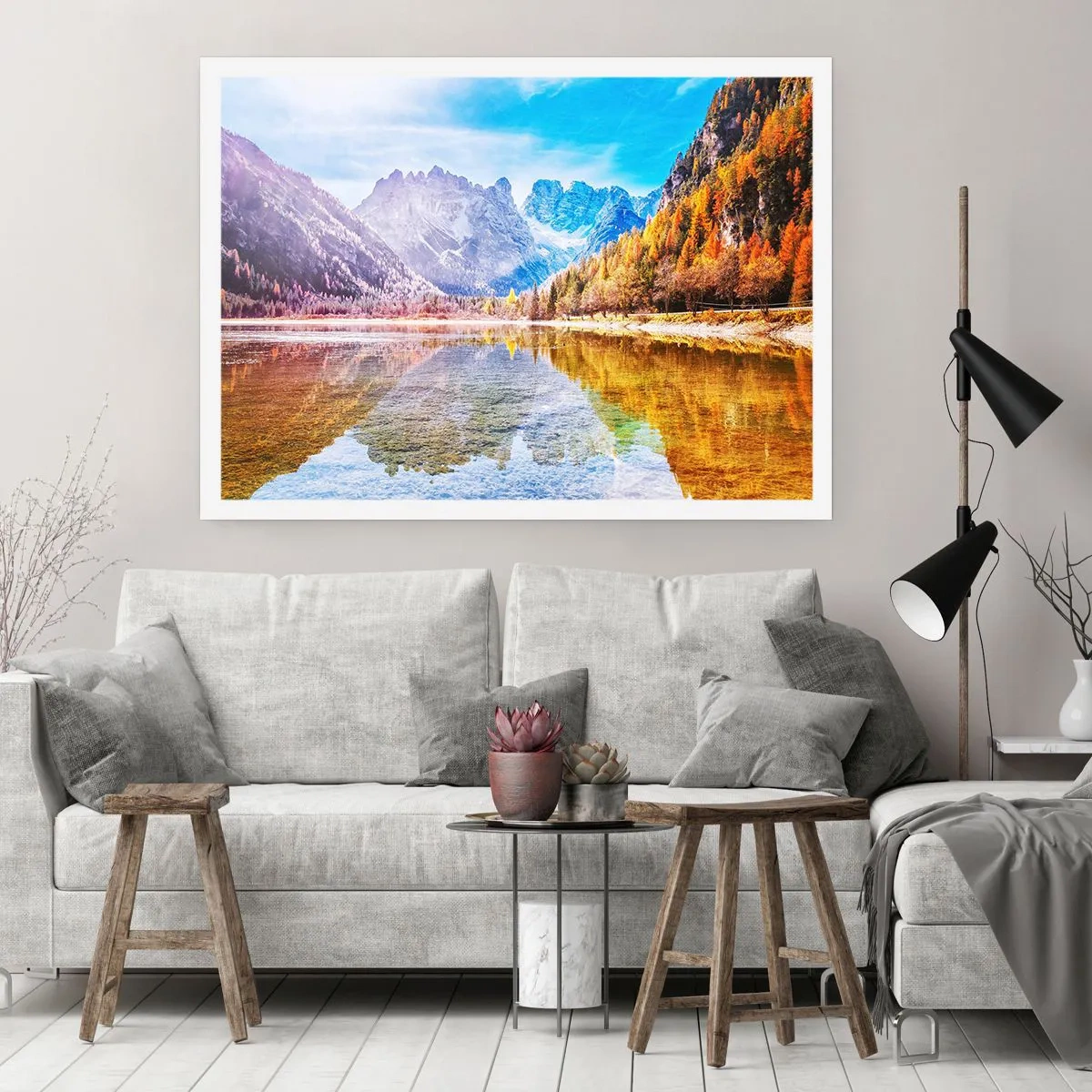 Plakát - A v horách už je podzim - 40x30 cm
