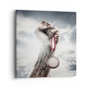 Obraz na plátně - Per aspera ad astra - 40x40 cm