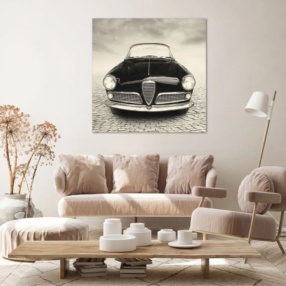 Obraz na plátně - Jak mě nemilovat? - 70x70 cm