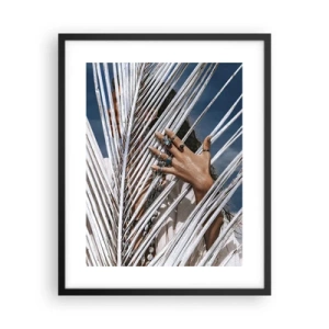 Plakát v černém rámu - Šamanová holka? - 40x50 cm