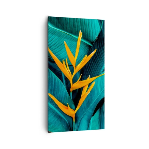 Obraz na plátně - Rajský květ - 55x100 cm