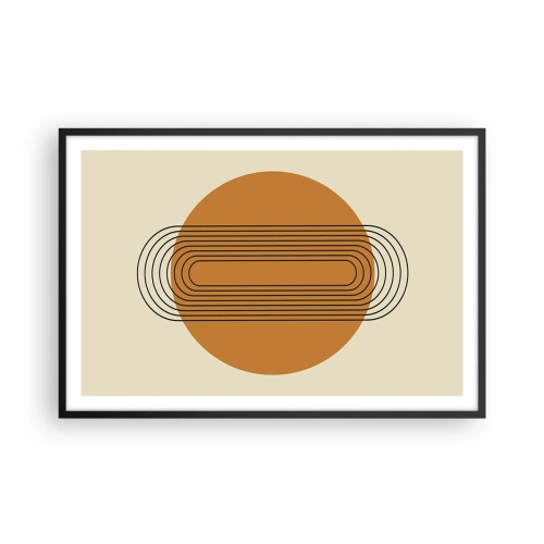 Plakát v černém rámu - Dokonalý plán - 91x61 cm