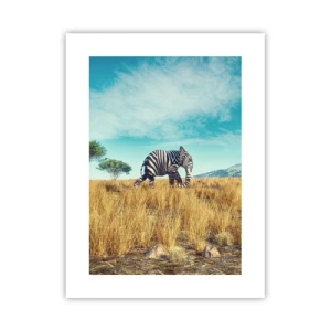 Plakát - Šedá už není v módě - 30x40 cm