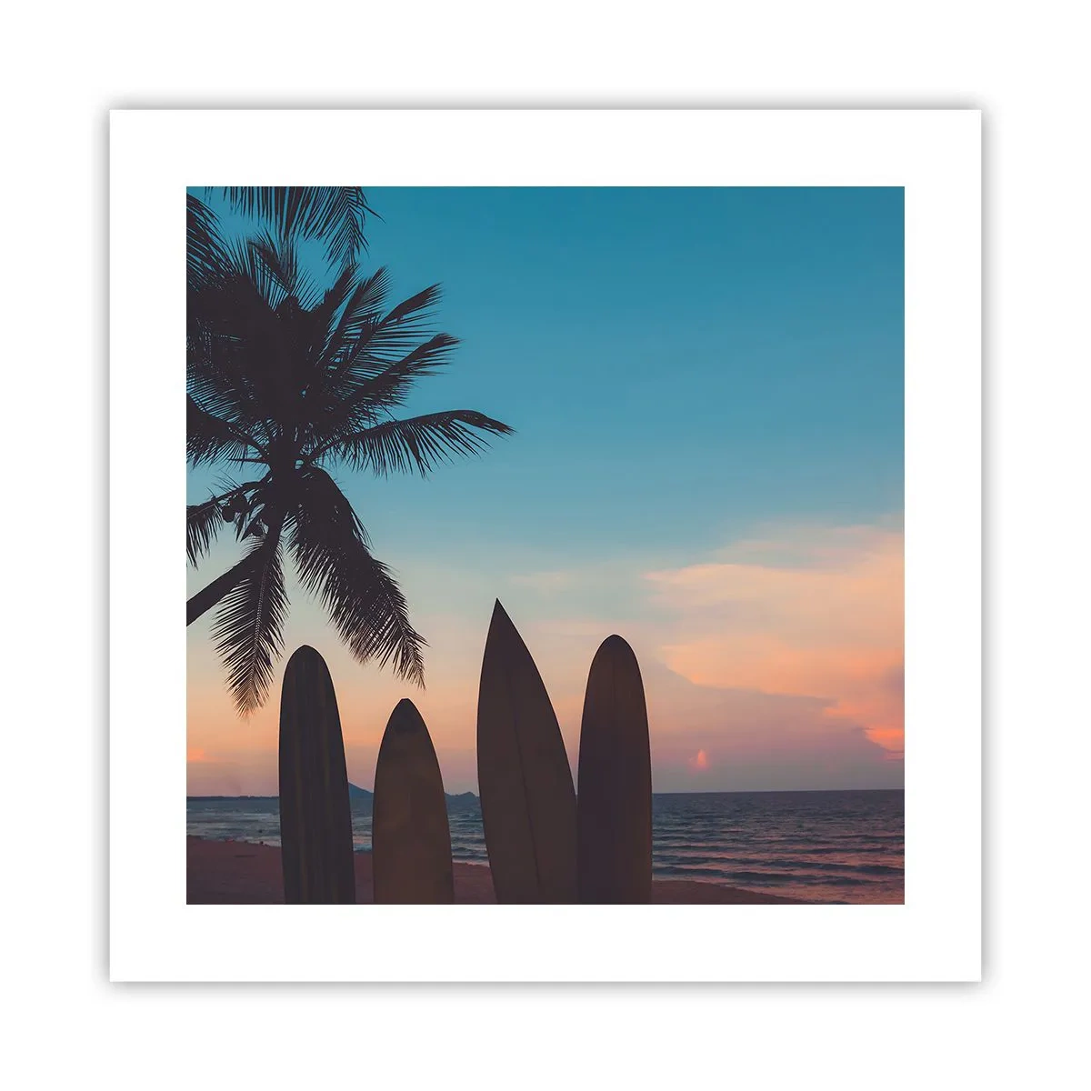 Plakát - Zítra bude také zábava - 40x40 cm