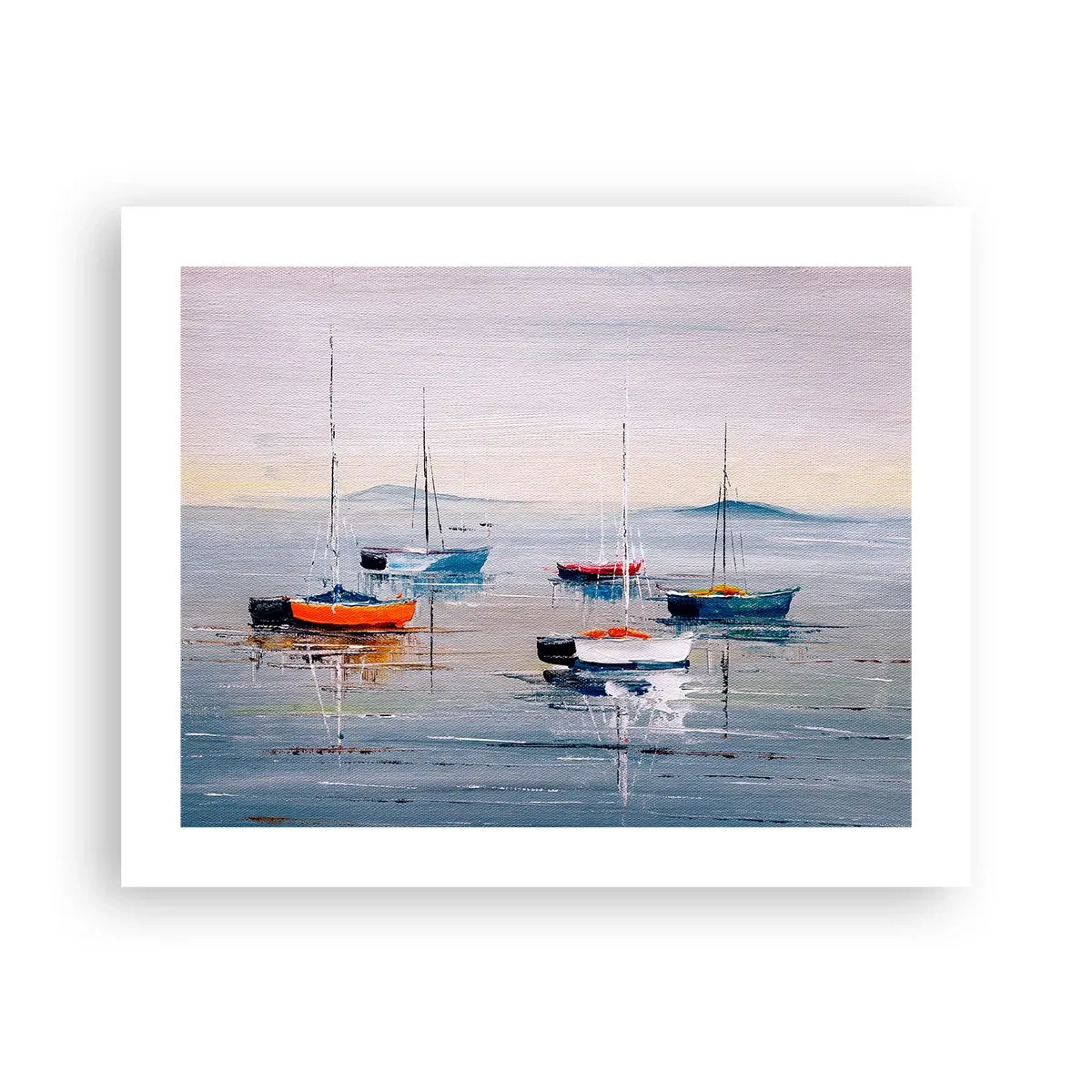 Plakát - Zasloužený odpočinek - 50x40 cm