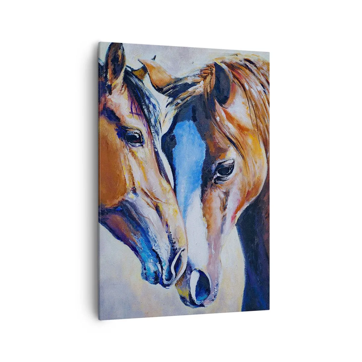 Obraz na plátně - Je to přátelství? Je to láska? - 70x100 cm