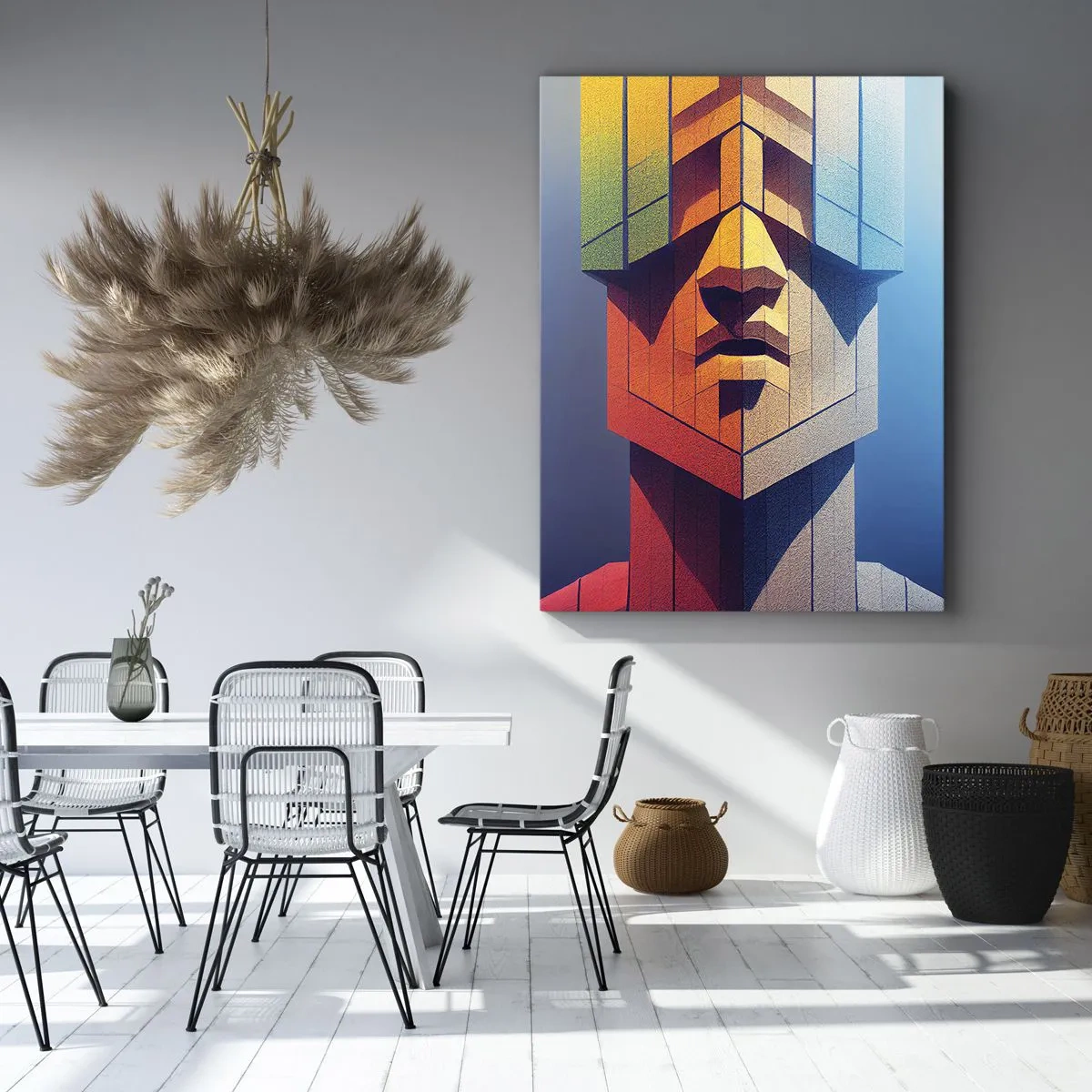 Obraz na plátně - Zásadový člověk - 50x70 cm