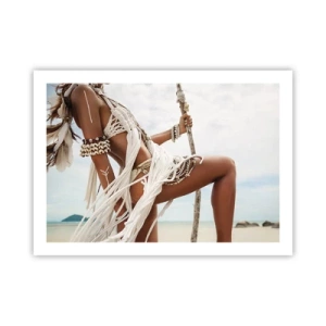 Plakát - Kněžka slunce - 70x50 cm