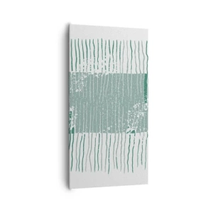 Obraz na plátně - Mořská abstrakce - 65x120 cm