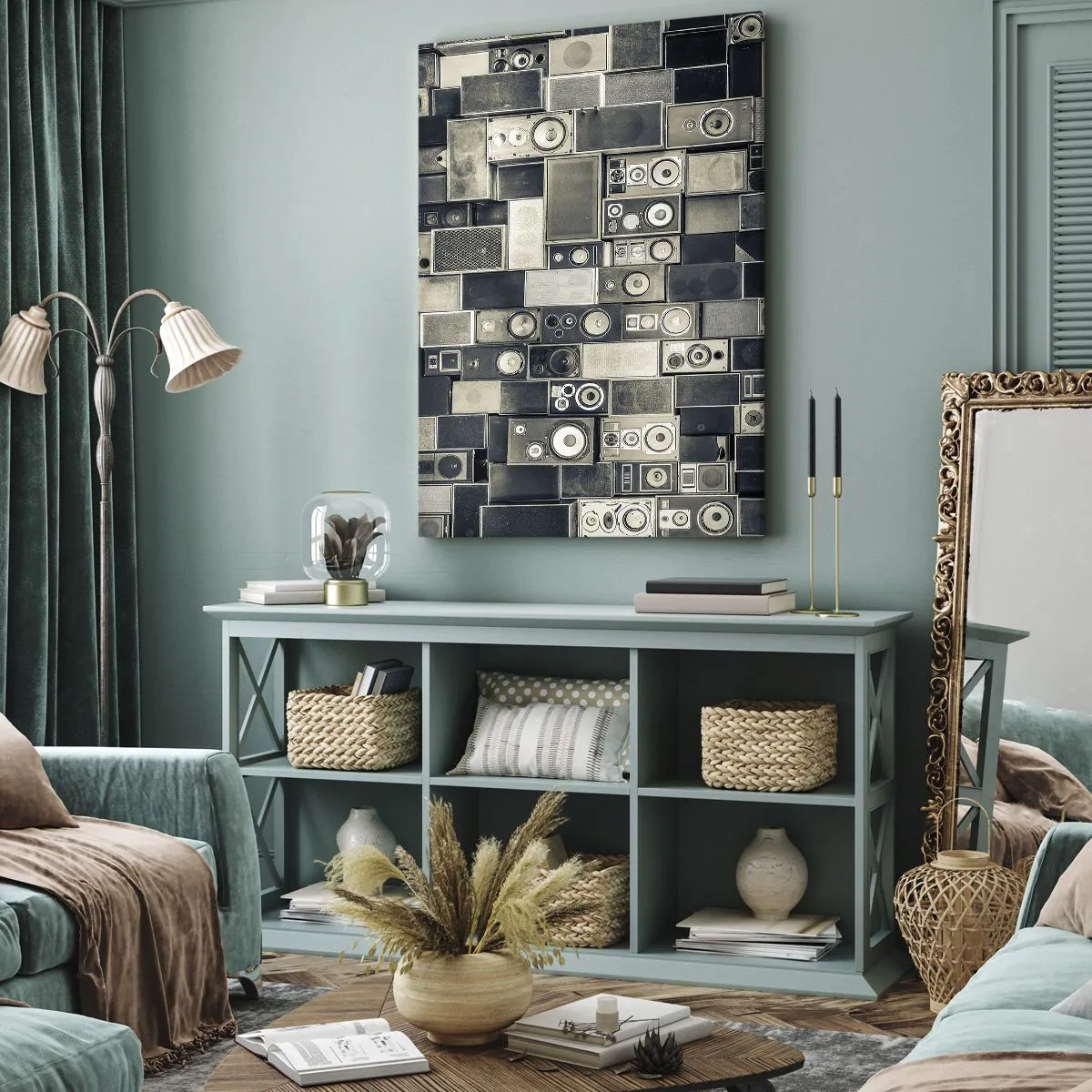 Obraz na plátně - A vše je v pořádku - 45x80 cm