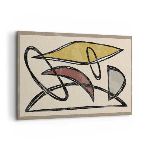 Obraz na plátně - Svisle a vodorovně - 100x70 cm