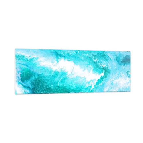 Obraz na skle - V jádru živlu - 90x30 cm