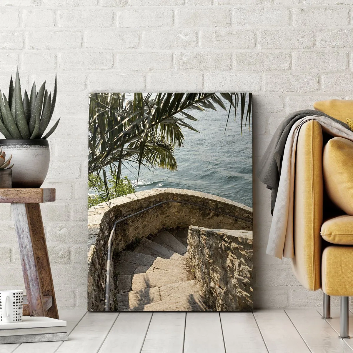 Obraz na plátně - Pod italským sluncem - 80x120 cm